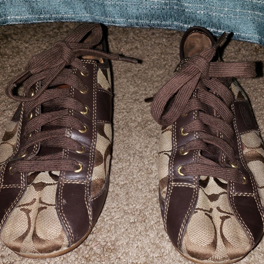 Coach sneakers